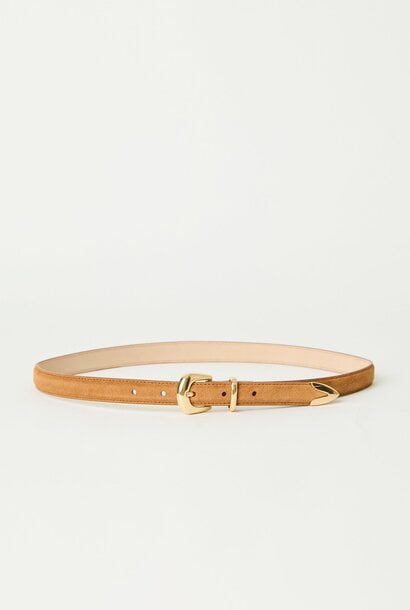 Leo Suede Belt