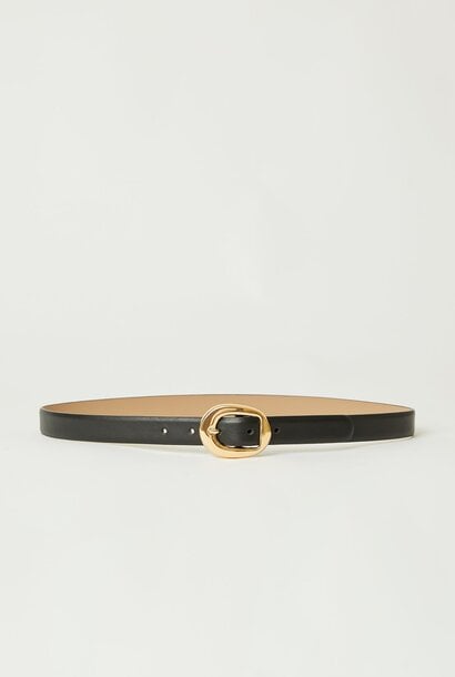 Greyson Mini Leather Belt