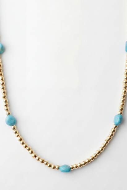 Americana Beaded Necklace