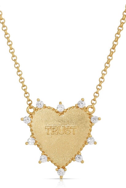 Heart Of Trust Necklace