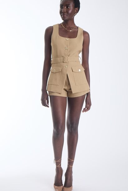 Oilar Sleeveless Jacket