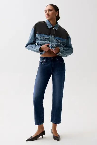 Issa Mid Rise Relaxed Ankle - Mirage