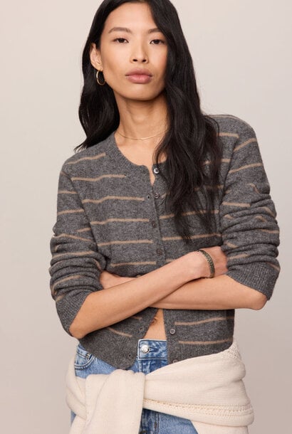Medina Stripe Cardigan
