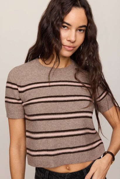 Gatewood Stripe Sweater Tee