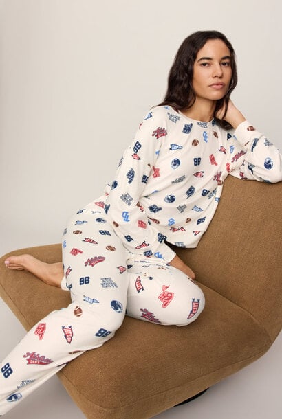 Varsity Silky Jogger