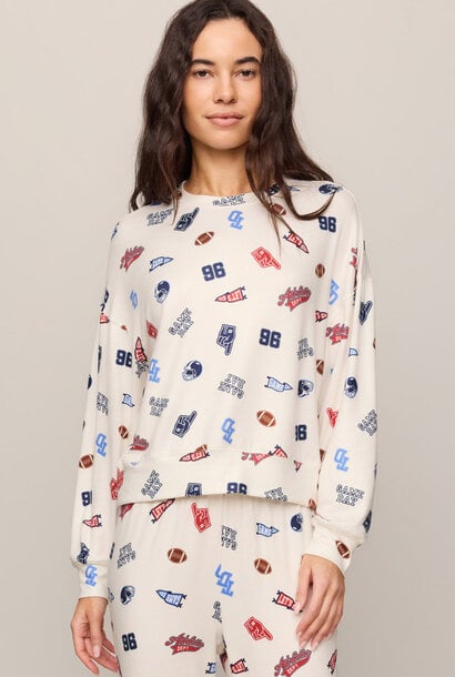 Varsity Silky Top