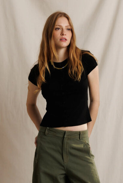 Miriam Short Sleeve Cardigan