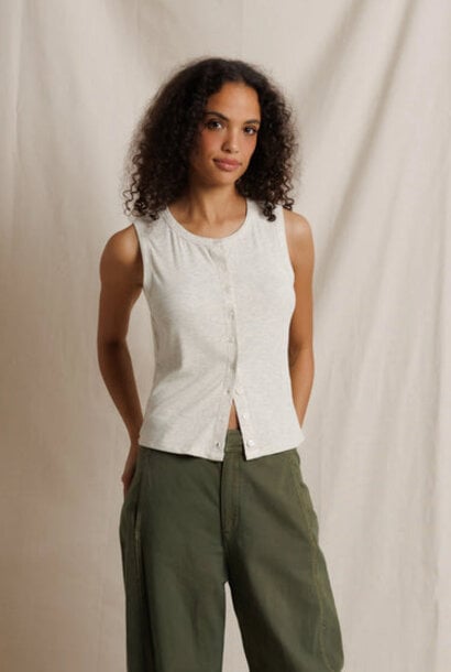 Andrea Sleeveless Cardigan