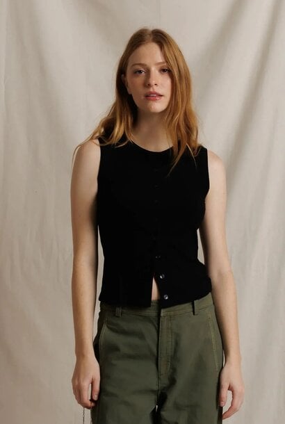 Andrea Sleeveless Cardigan