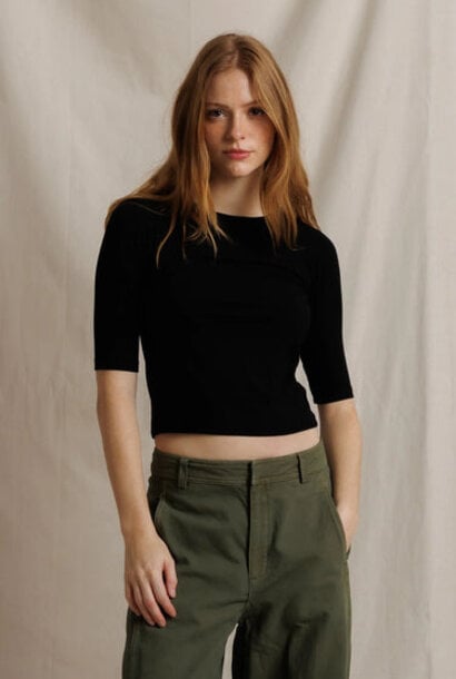 Amelia Elbow Sleeve Raglan