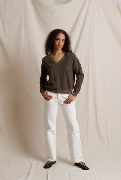 Ziggy V-Neck Sweatshirt