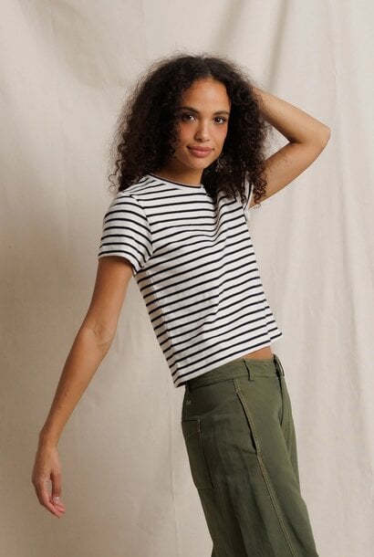Carter Striped Tee
