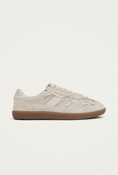 Tb.490 Crochet Cream Leather Sneakers