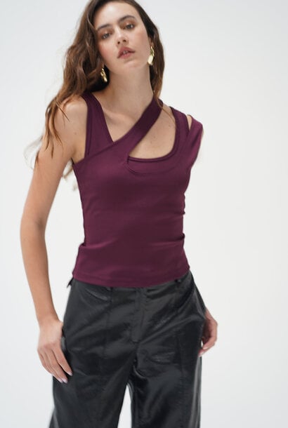 Bardot Double Layered Tank