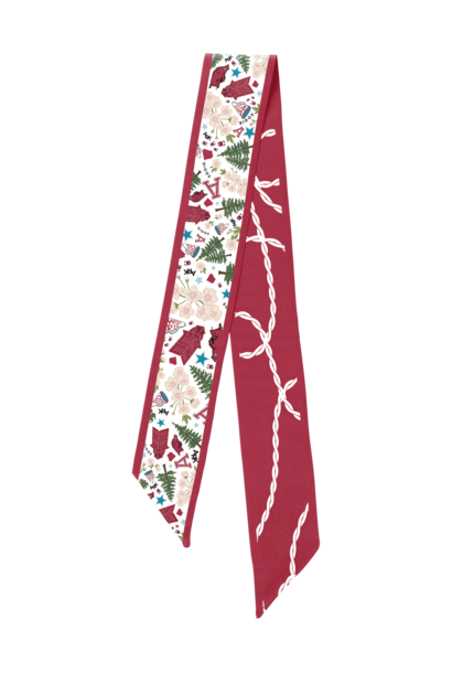Arkansas Razorbacks Skinny Scarf