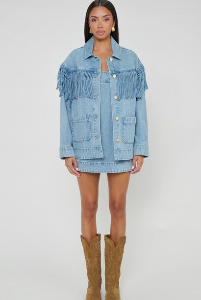 Ojai Fringe Jacket