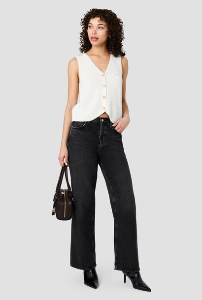 Mozart V-Neck Rib Vest