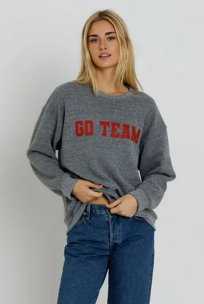 Go Team Oversized Crew