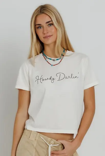 Howdy Darlin' Everyday Tee