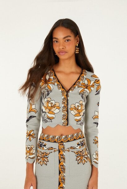 Stained Glass Beauty Knit Top