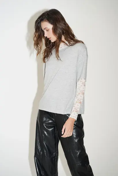 Mirage Lace Two-Piece Long Sleeve