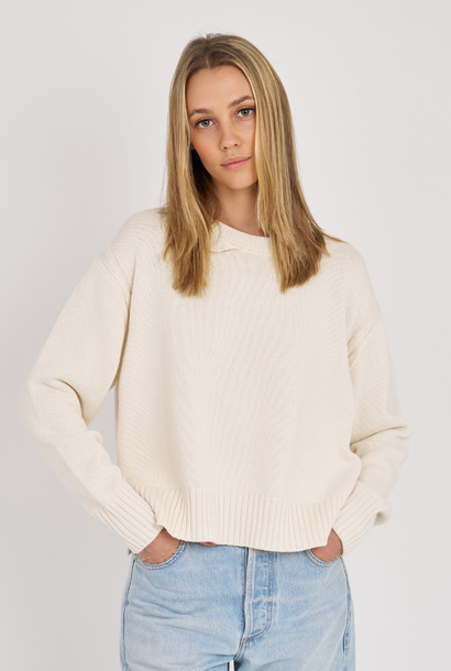 Briar Cotton Crew Pullover