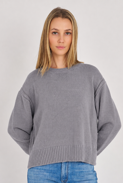 Briar Cotton Crew Pullover