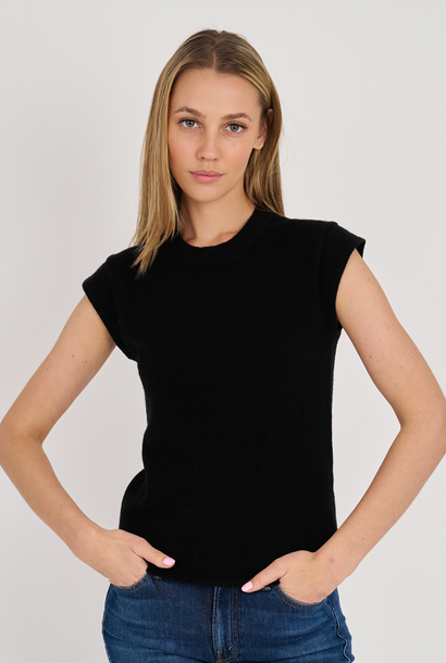 Avery Cashmere Solid Tee