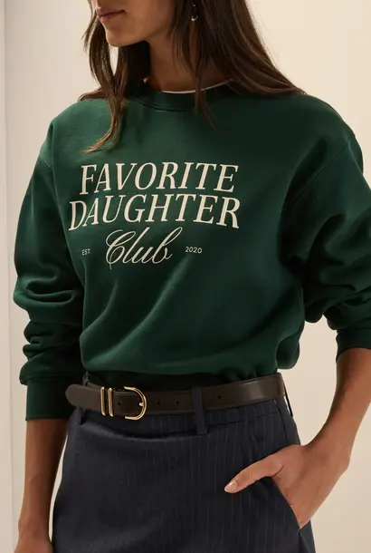 The Favorite Daughter Club Sweatshirt
