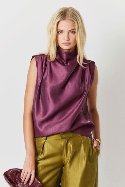Sleeveless Fabienne Top