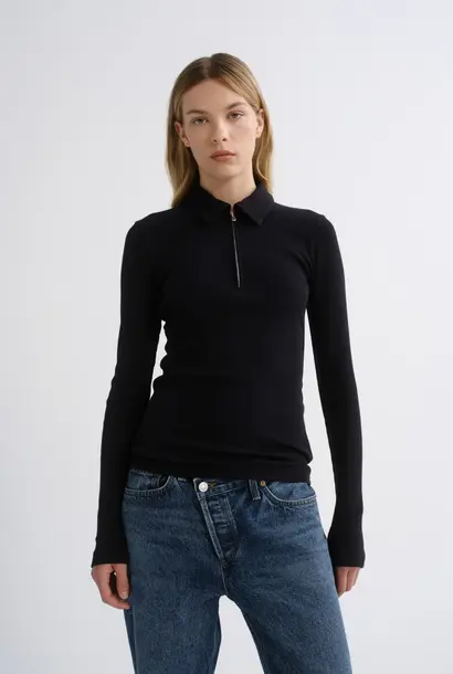 Amica Zip Polo