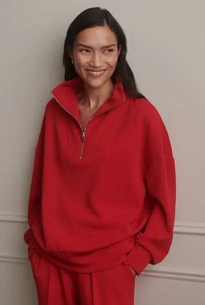 Hawley Half-Zip Sweat