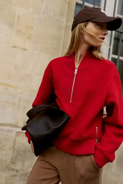 Mumford Half-Zip Fleece