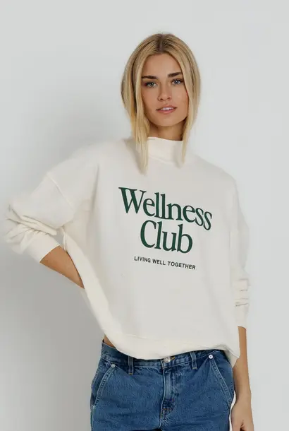 Wellness Club Mockneck