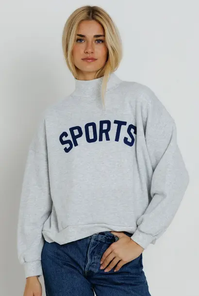 Sports Mockneck