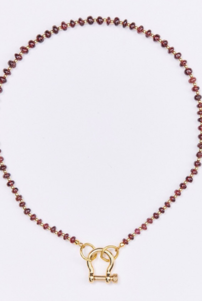 Ruby Necklace