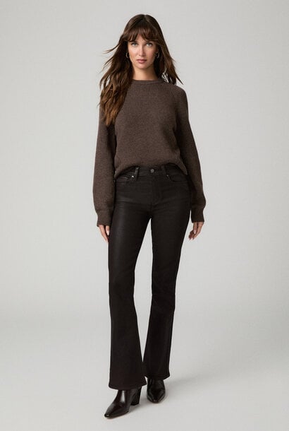 High Rise Laurel Canyon 32" - Chicory Coffee Luxe Coating