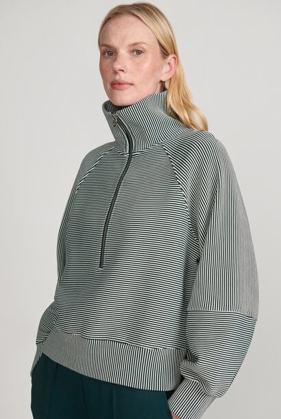Milano Half-Zip Sweat 2.0