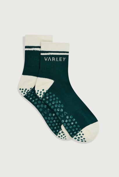 Grayson Half Crew Grip Sock