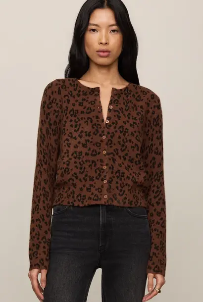 Medina Leopard Cardigan