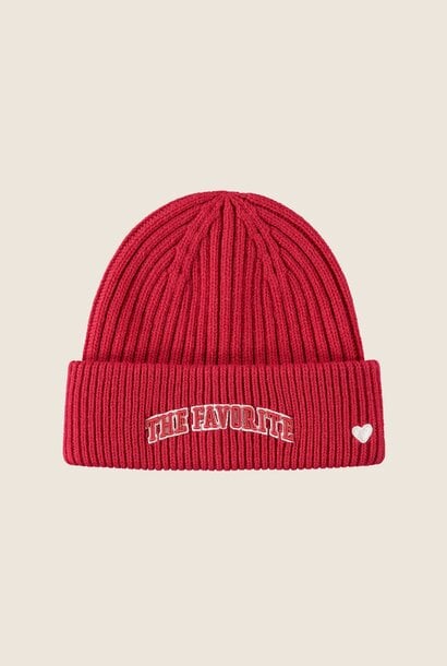 The Favorite Logo Beanie