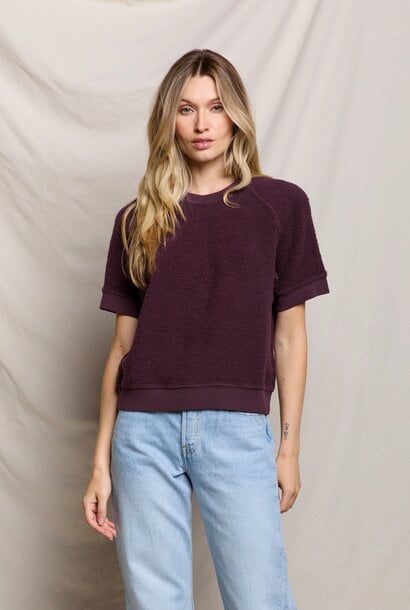 Ziggy Short Sleeve Sweatshirt