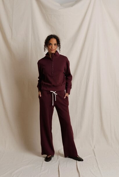 Zadie Waffle Knit Pant