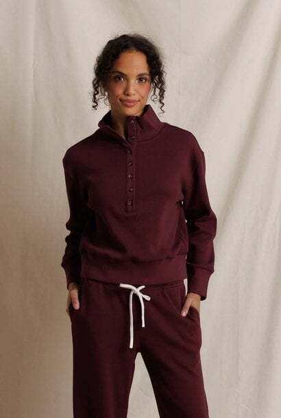 Zia Waffle Knit Pullover
