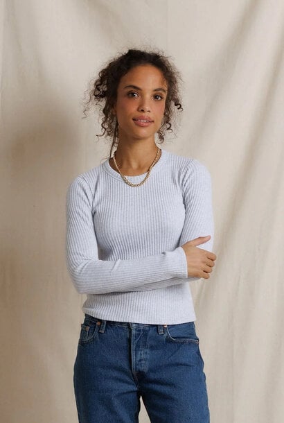 Flora Sweater Rib Crew