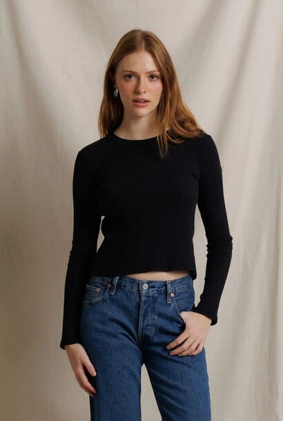 Flora Sweater Rib Crew