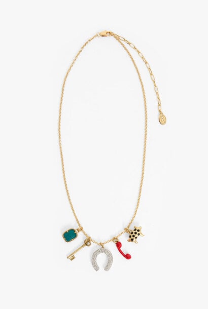 Gigi Charm Necklace