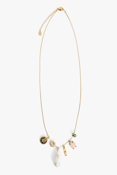 Margaux Charm Necklace