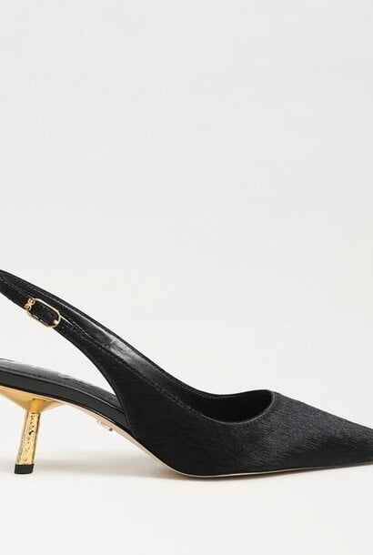 Bianka Gilded Slingback Pump