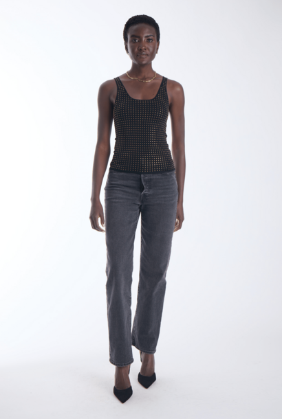 Bowie Embellished Knit Tank